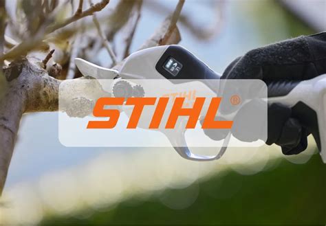 Sécateurs électriques Stihl gamme