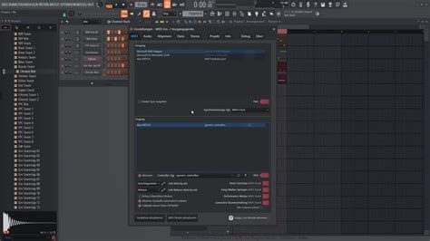 Fenêtre des paramètres audio de FL Studio