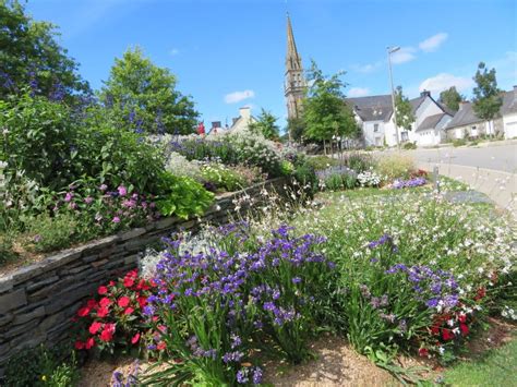 Villages fleuris en Bretagne