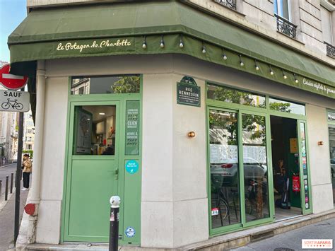 Intérieur du restaurant Le Potager de Charlotte