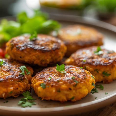 Galettes de riz et pois chiche au Potager de Charlotte