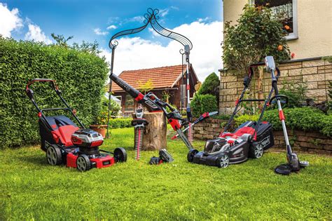 Entretien d'une batterie de machine de jardin