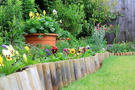 Idées de bordures de jardin originales