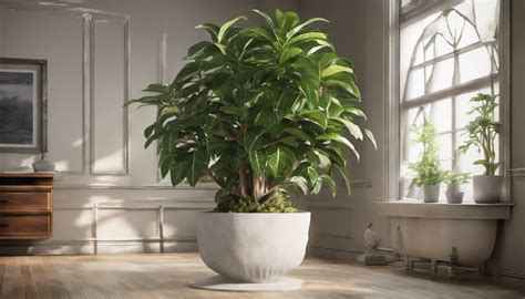 diagramme illustrant les besoins en lumière du Ficus Elastica
