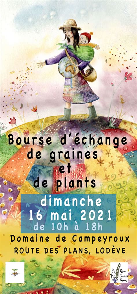 Bourse d'échange de semences paysannes