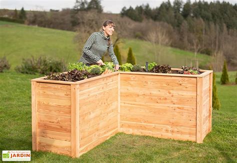 matériaux pour bac potager surélevé