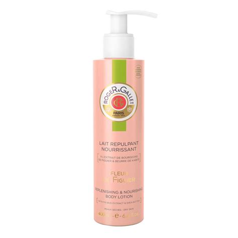 Flacon de Lait Repulpant Nourrissant Fleur de Figuier Roger & Gallet