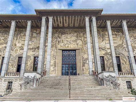 Palais de la Porte Dorée et son architecture Art déco