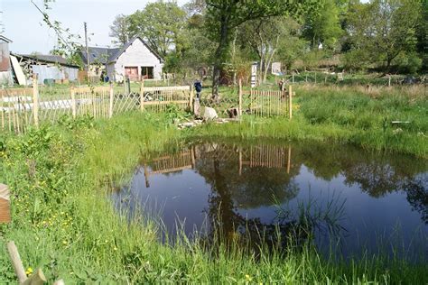 Photo du Bois du Barde, montrant un lieu convivial et intégré dans la nature