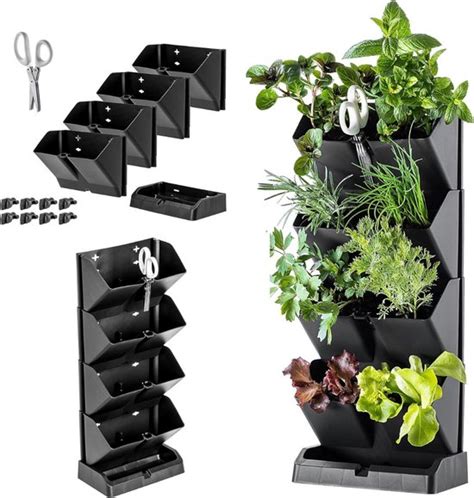 exemple de jardinière verticale pour petits espaces