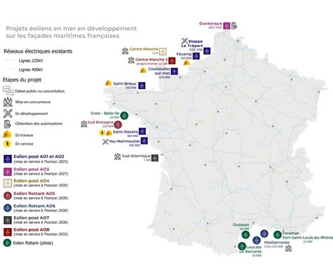 Carte de France localisant les principaux artisans semenciers