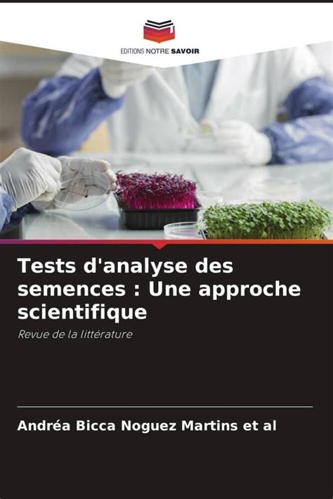 Laboratoire d'analyse de semences de blé