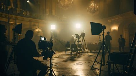 Une scène de tournage clandestine
