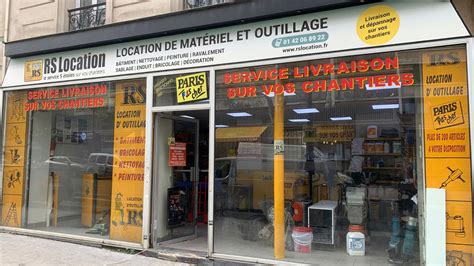 Magasin de location d'outils de jardinage