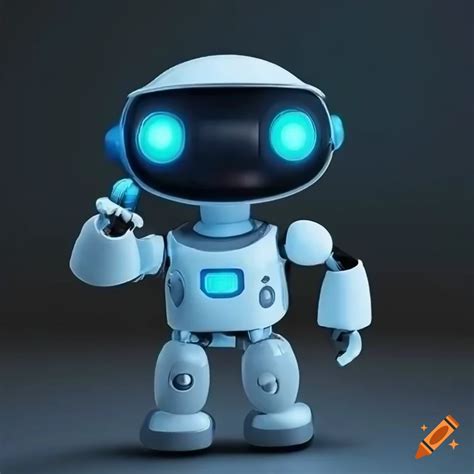 Gumball pilotant un petit robot pour escalader un mur
