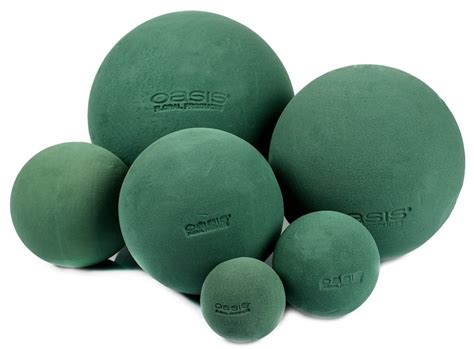 Boule de mousse décorative avec bulbes printaniers