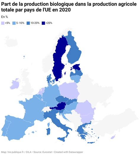 Carte des producteurs de semences bio en Europe
