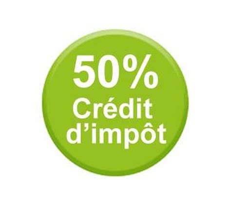 Graphique illustrant le crédit d'impôt de 50% pour les services d'entretien paysager