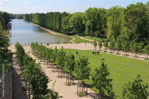 Parc de Sceaux Grand Canal