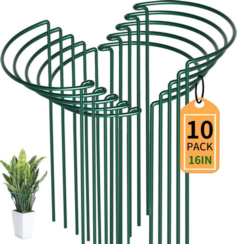 Tuteur colonne pour plantes en pot