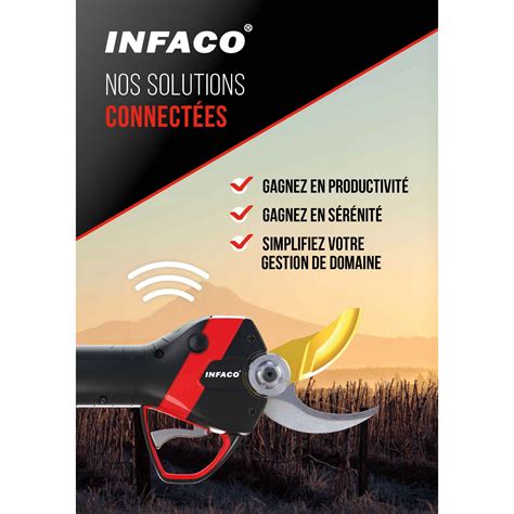 Gamme d'outils professionnels INFACO