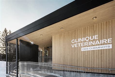 Façade d'une clinique vétérinaire
