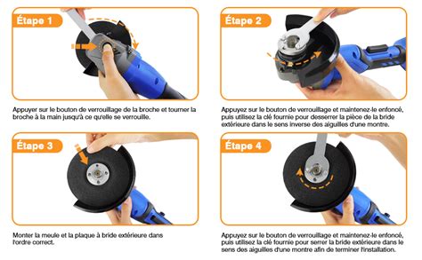Photographie d'un accessoire guide-affûtage monté sur une meuleuse ou utilisé avec une lime