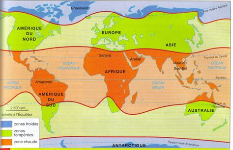 Carte montrant des zones climatiques où la culture sur butte est particulièrement adaptée.