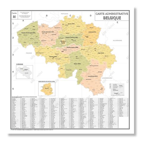 Carte de livraison de gazon en Belgique