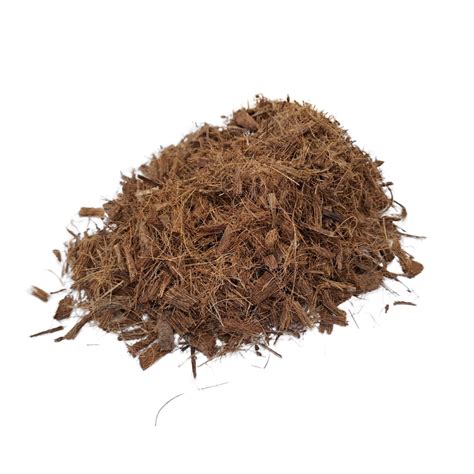 Ingrédients pour substrat CVG : fibre de coco, vermiculite, gypse