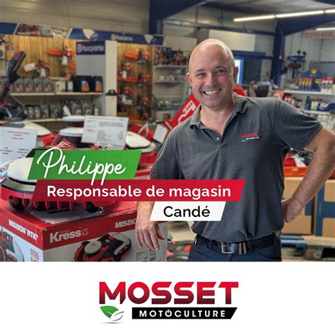 Atelier de réparation et magasin spécialisé Mosset Motoculture à Cholet