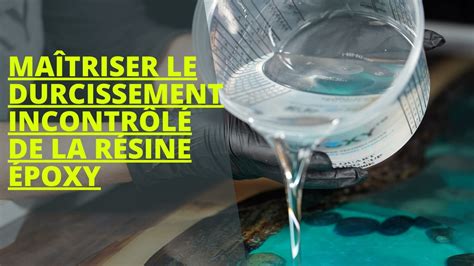 Diagramme comparatif des temps de durcissement des différentes résines époxy