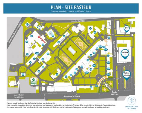 Plan du site de Ciel
