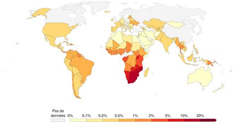 Carte mondiale mettant en évidence Madagascar et l'Afrique, zones d'origine des Kalanchoe