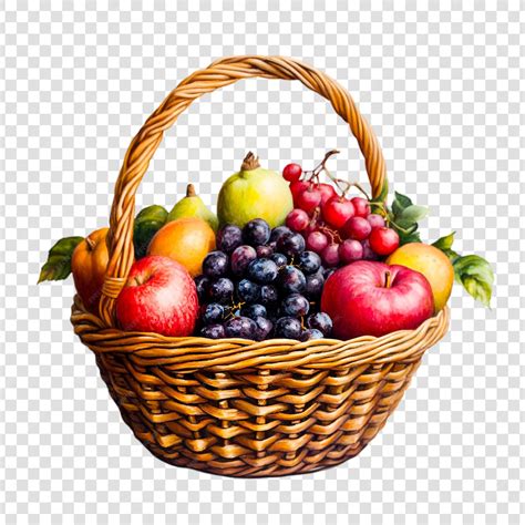 panier rempli de fruits rouges frais