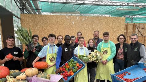 Serres du lycée Saint-Ilan à Langueux
