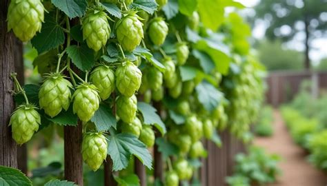 Cônes de houblon frais prêts pour le séchage