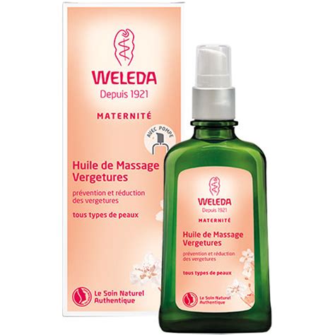 Gamme de produits Weleda Maternité