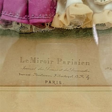 Affiche d'un Salon artistique parisien du 19ème siècle