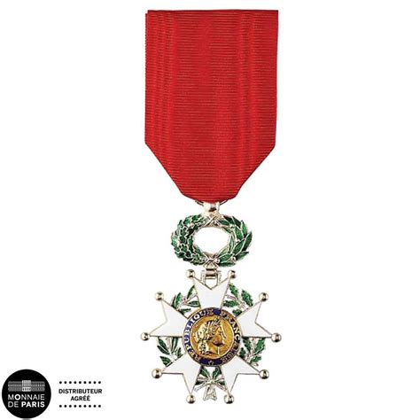 Médaille de Chevalier de la Légion d'Honneur du 19ème siècle
