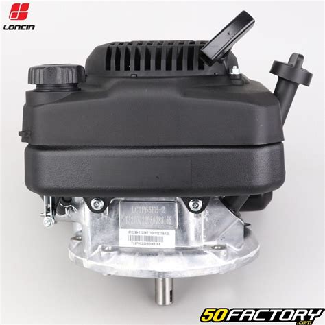 Moteur thermique de tondeuse autotractée LONCIN 166cc