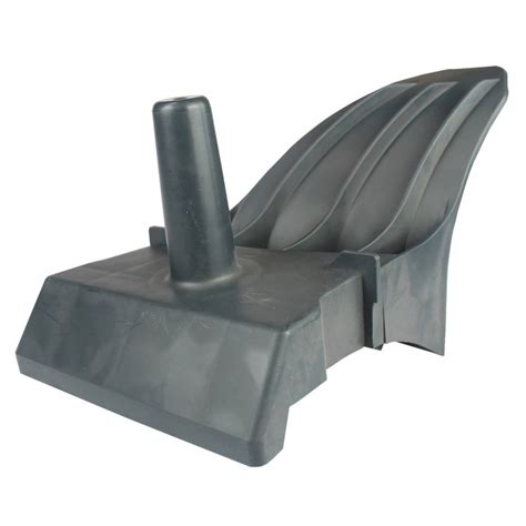 Bouchon mulching endommagé