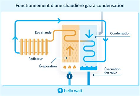 Schéma explicatif du fonctionnement d'un désherbeur thermique à gaz sur une mauvaise herbe