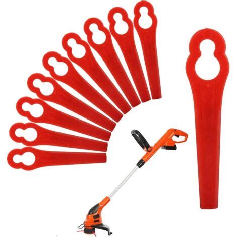 Couteau coupe-bordure Florabest en action