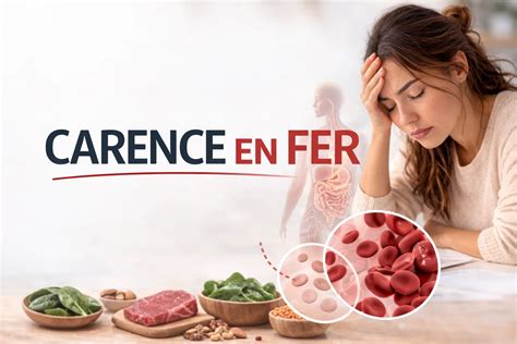 Géranium atteint de carence en fer
