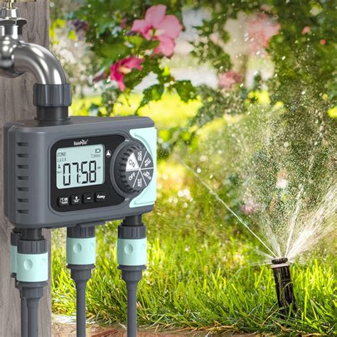 Programmateur d'arrosage automatique pour potager
