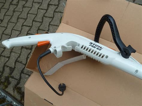 Image des étapes d'entretien du Stihl FSE 52