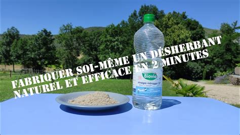 Comparaison entre le vinaigre et le sel pour le désherbage