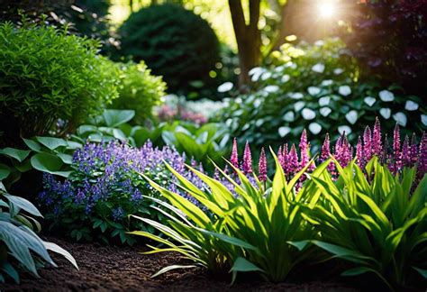 Plantes couvre-sol pour l'ombre