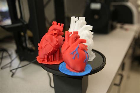 Exemple d'impression 3D avec supports